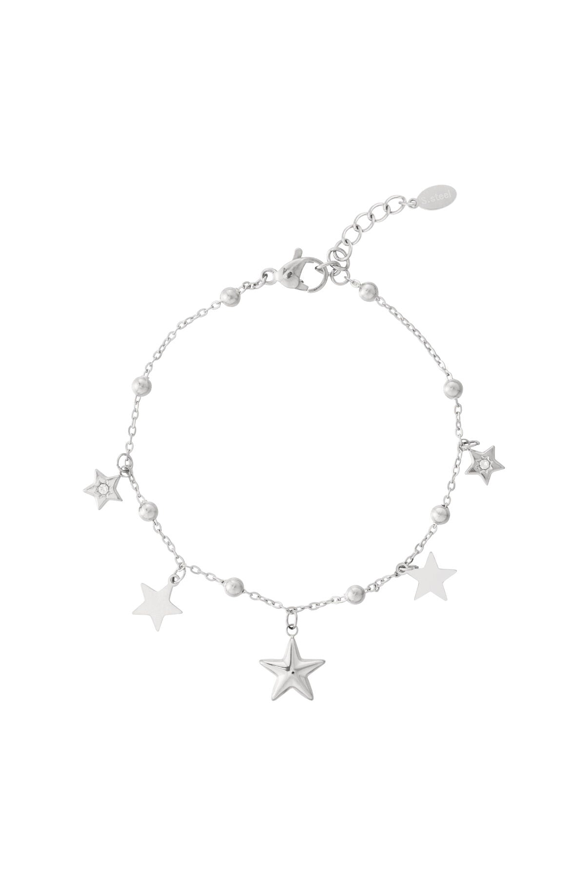 Elegant Star Charm Bracelet for Everyday Glamour