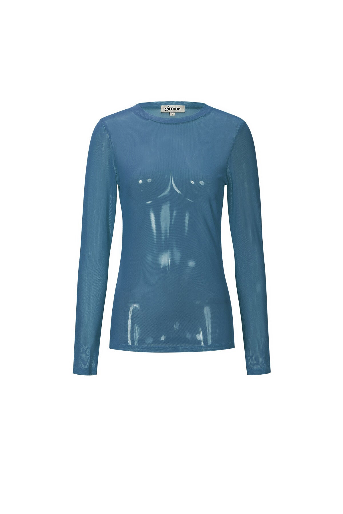 Sexy Solid Color Long Sleeve Tops for Spring/Summer