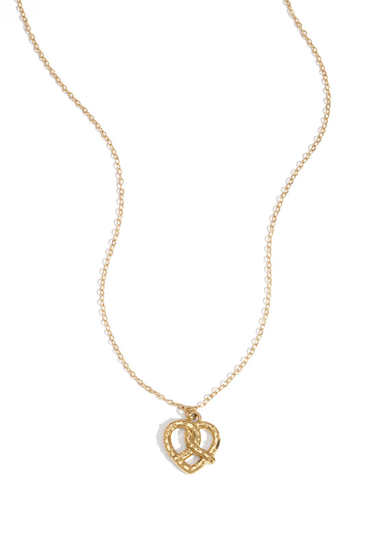 Elegant Stainless Steel Pendant Necklace for Women