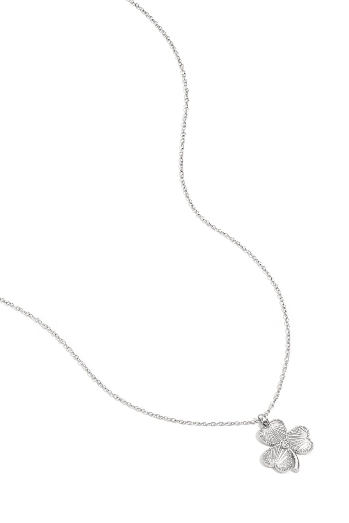 Elegant Clover Pendant Necklace for Everyday Style