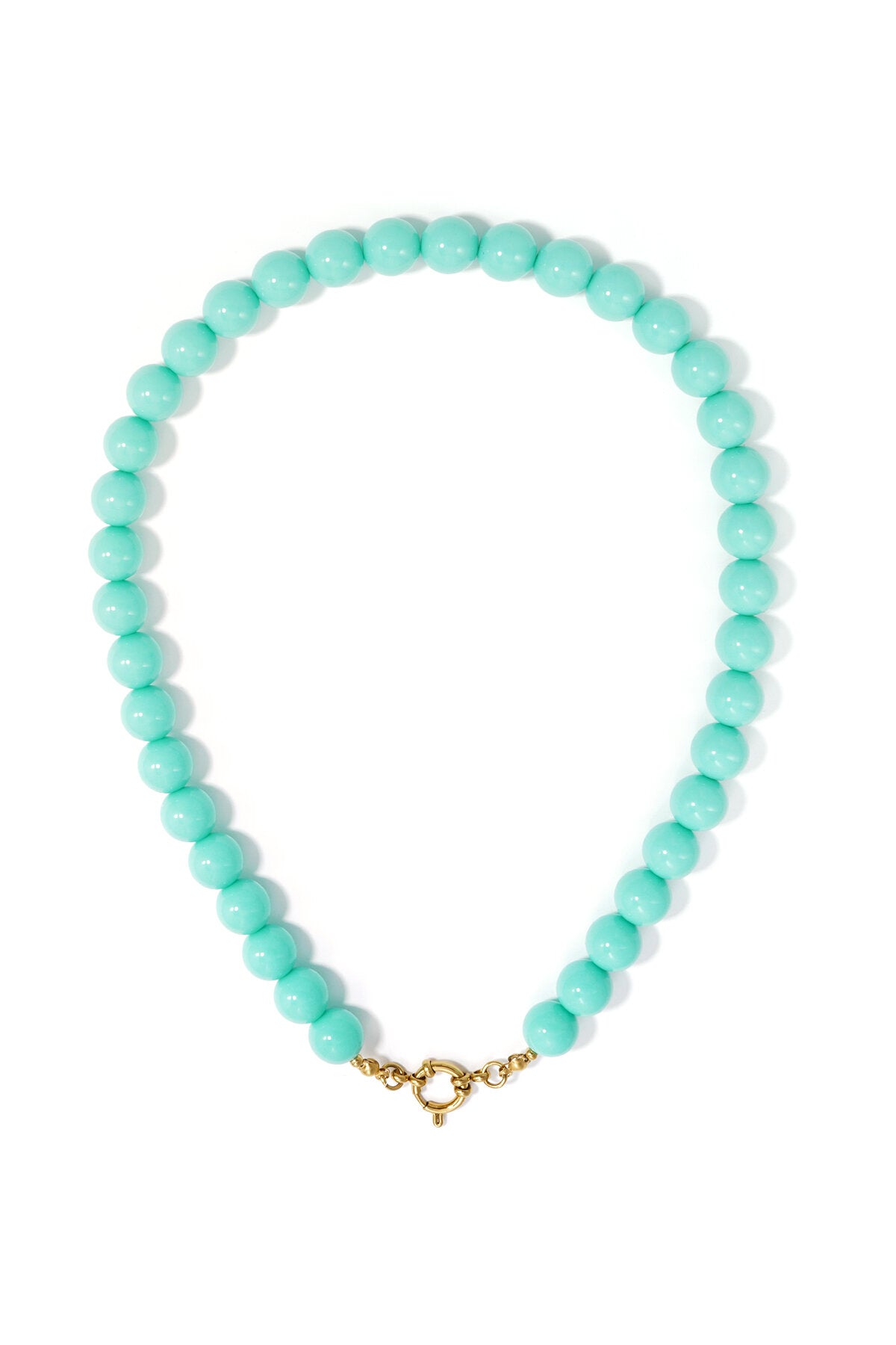 Chic Resin Beaded Necklaces for All Occasions