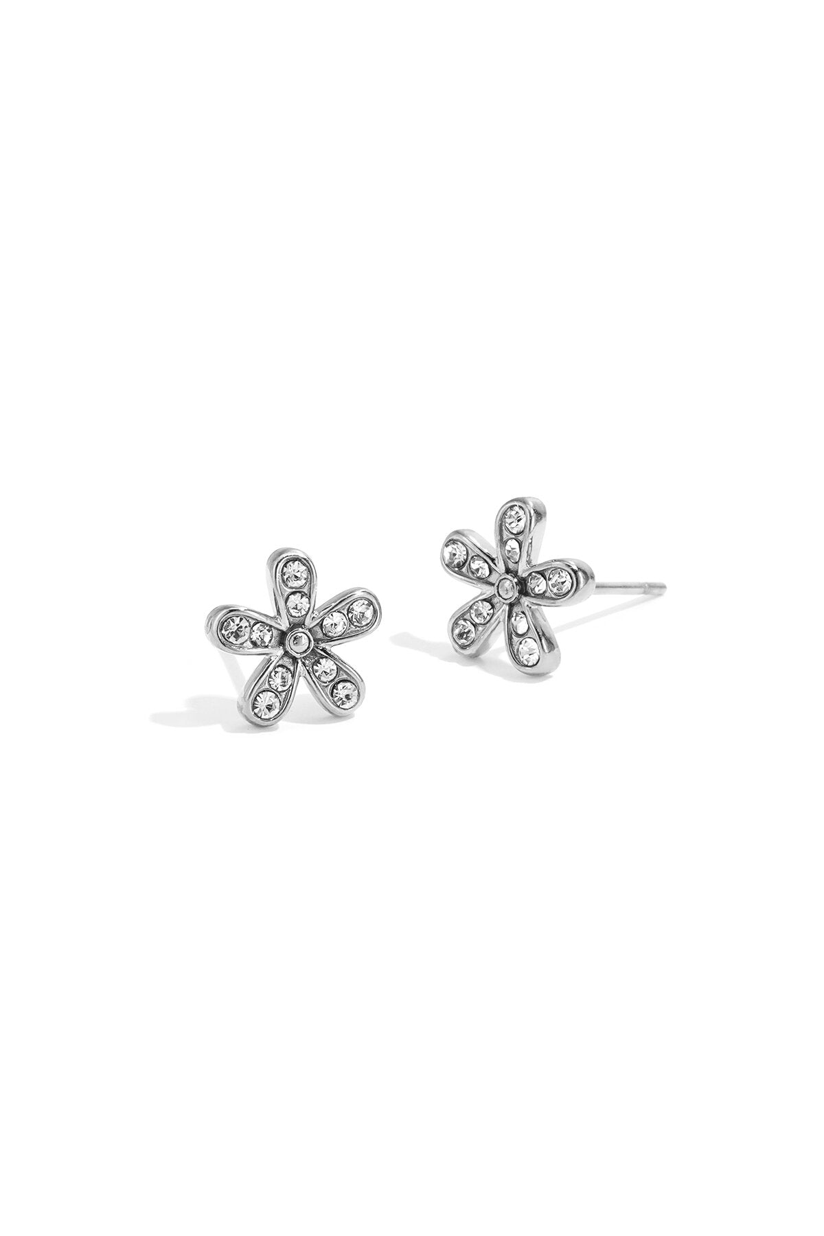 Elegant Mini Rhinestone Stud Earrings for Daily Wear