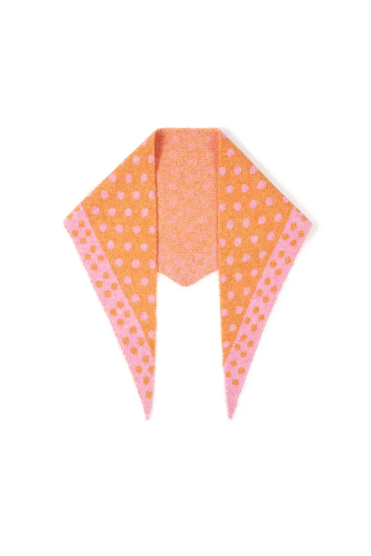 Chic Summer Scarf for Women - Polka Dots & Comfort