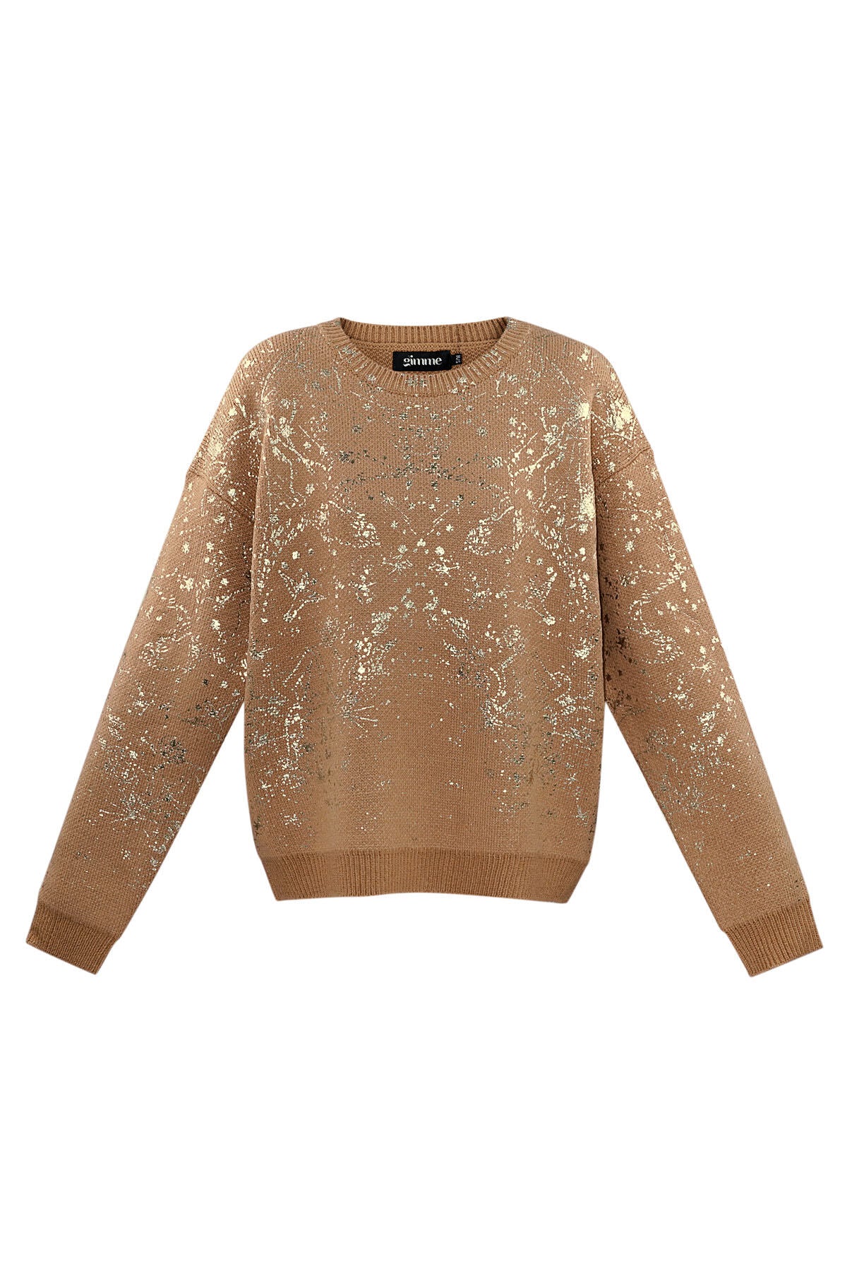 Soft Sponge Knit Sweater for Fall/Winter Comfort