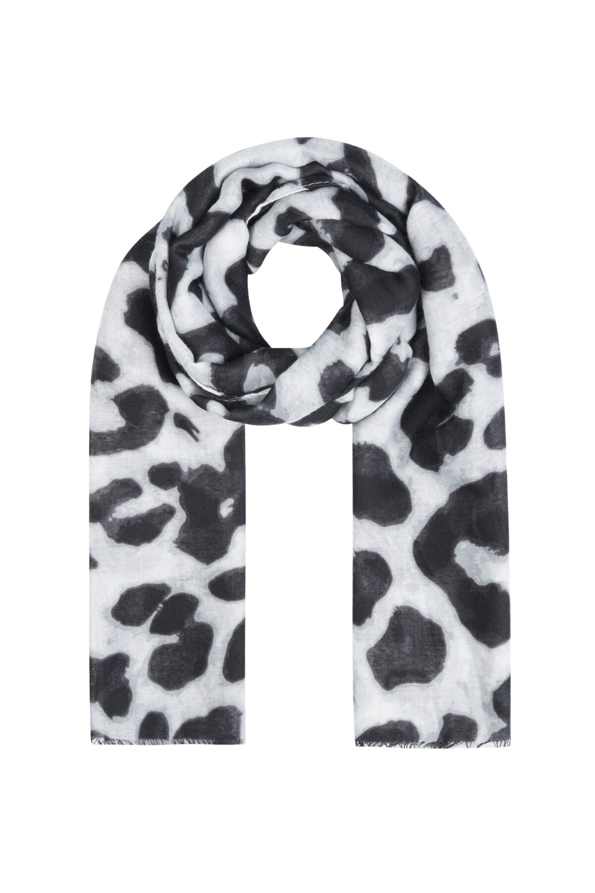 Elegant Lightweight Summer Scarves in Grey, Camel, Beige