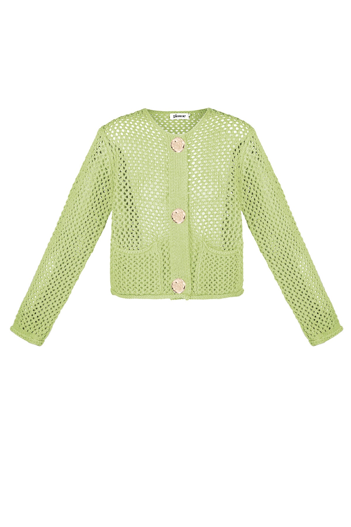 Soft Polyester Knit Cardigan for Cozy Style
