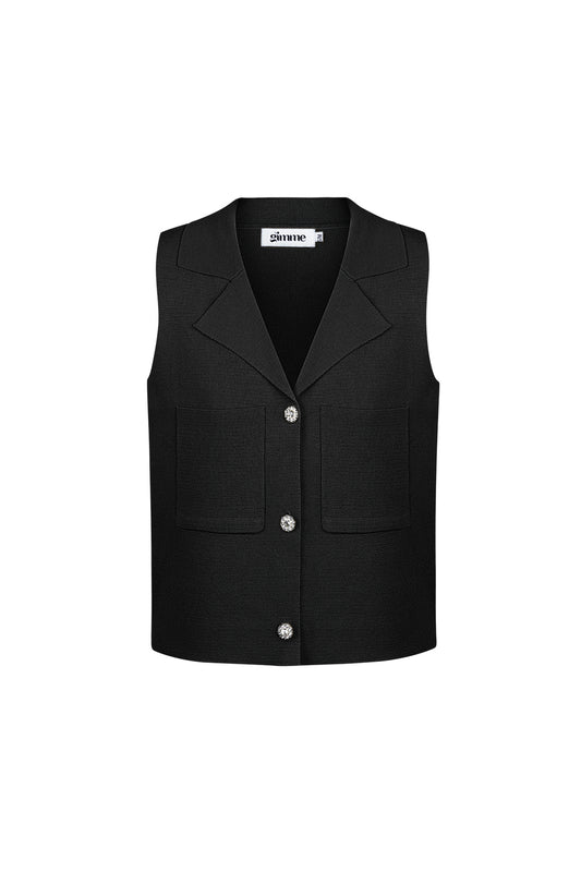 Stylish Viscose Sleeveless Top for Women
