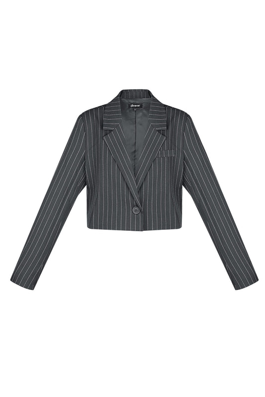 Elegant Ladies' Suit Set for Fall/Winter in Grey and Burgundy