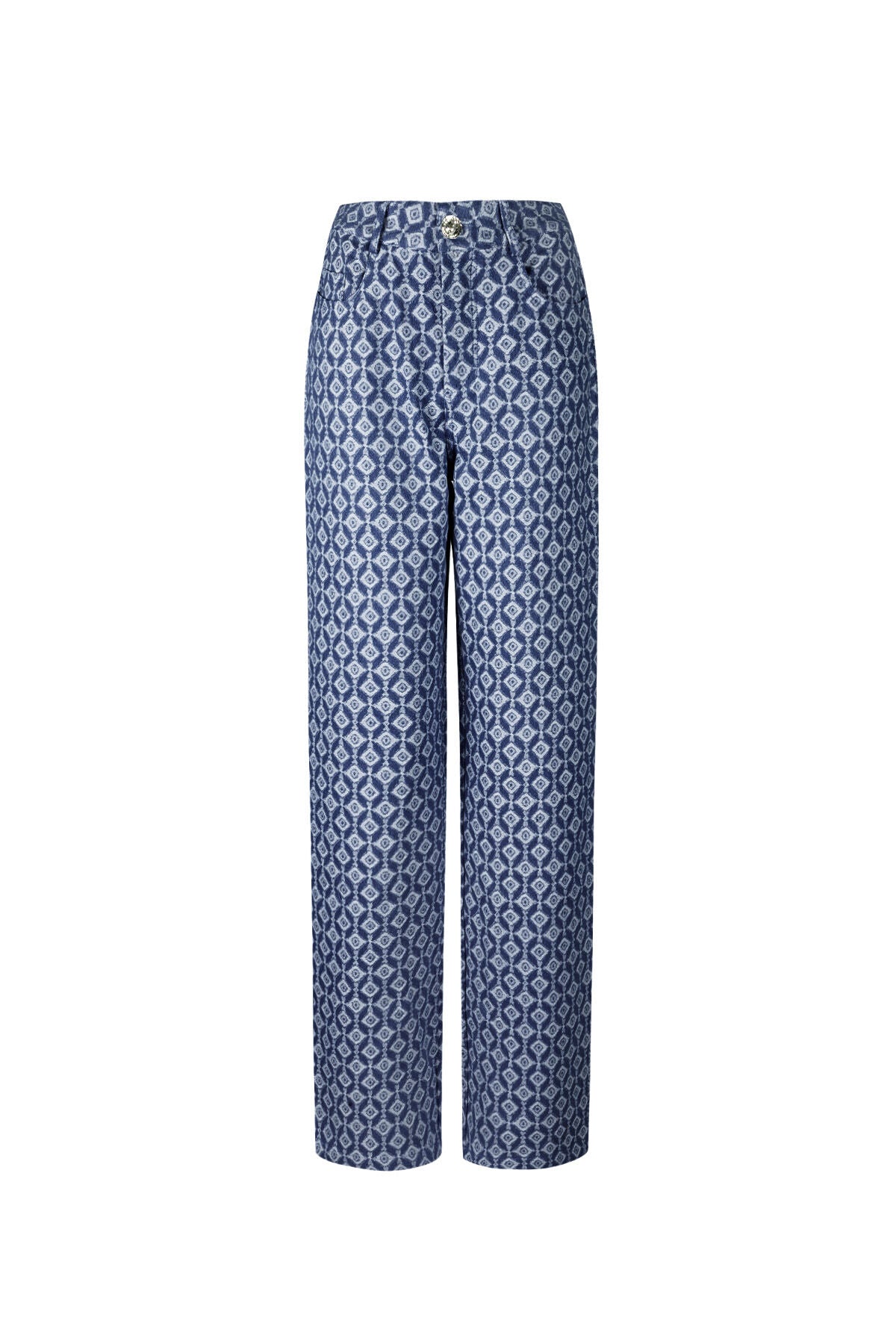 Comfortable All-Fit Straight Denim Pants