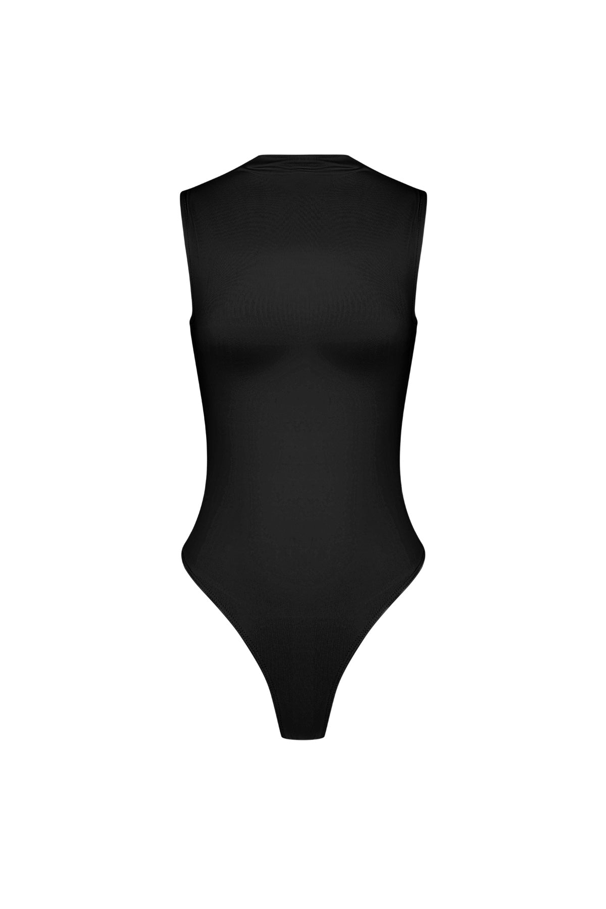 Elegant Bodysuit for Spring/Summer in Black, Fuchsia, Beige