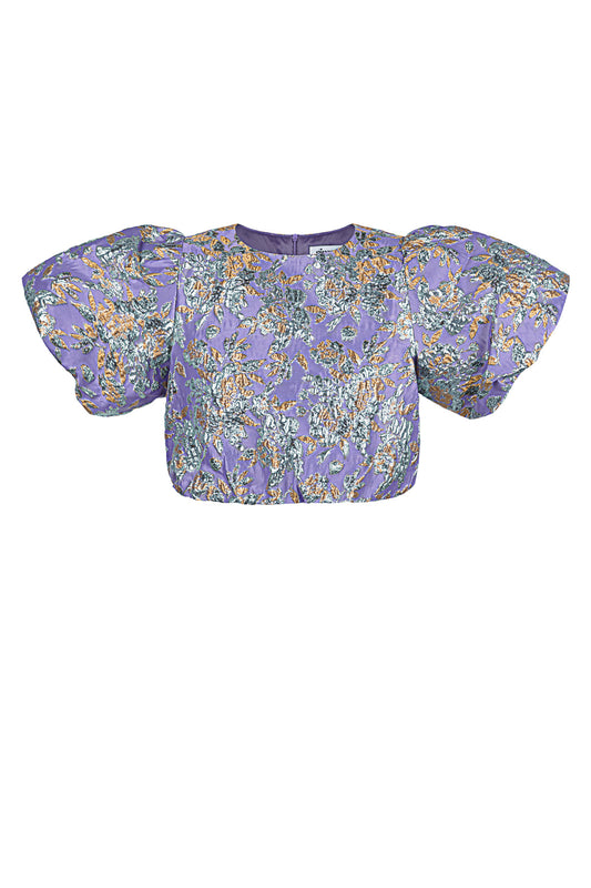 Elegant Short Sleeve Tops for Women in Blue, Champagne & Fuchsia