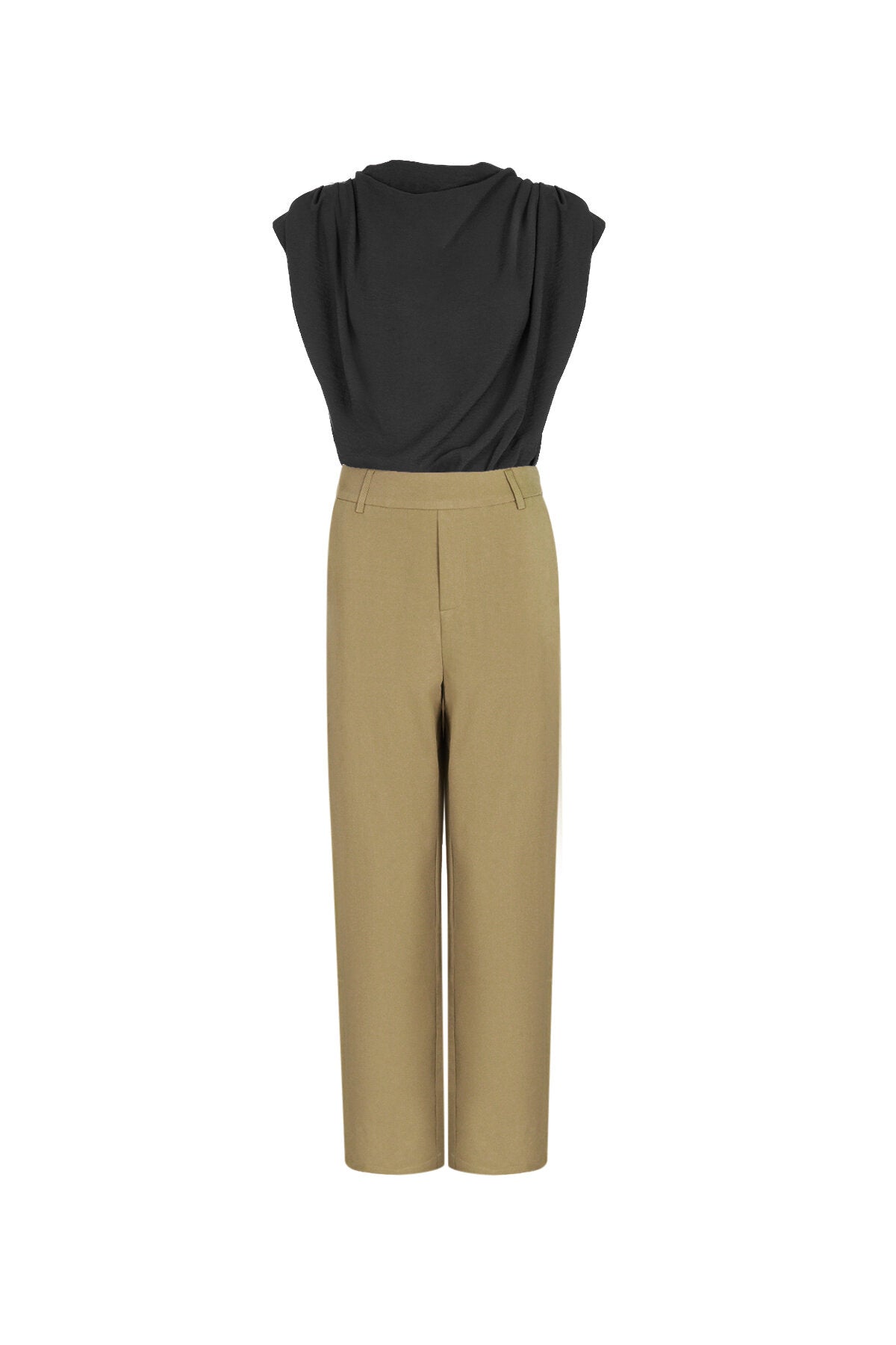 Stylish Black & Beige Bodysuits for Spring/Summer
