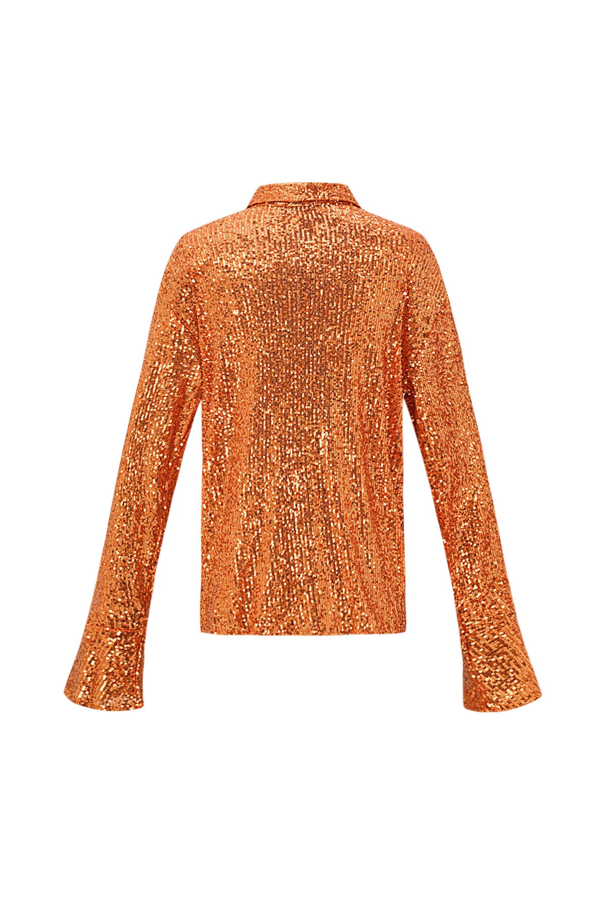 Stylish Orange Blouse for Effortless Elegance