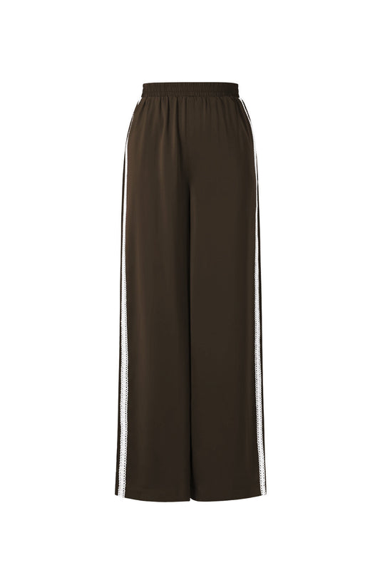 Stylish Fall/Winter 2-Piece Set Straight Pants