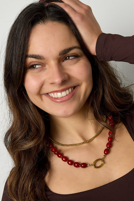Stylish Beaded Necklaces for Women - Perfect for Fall/Winter