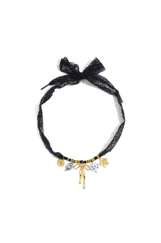 Elegant Gold Braided Necklace for Everyday Glam