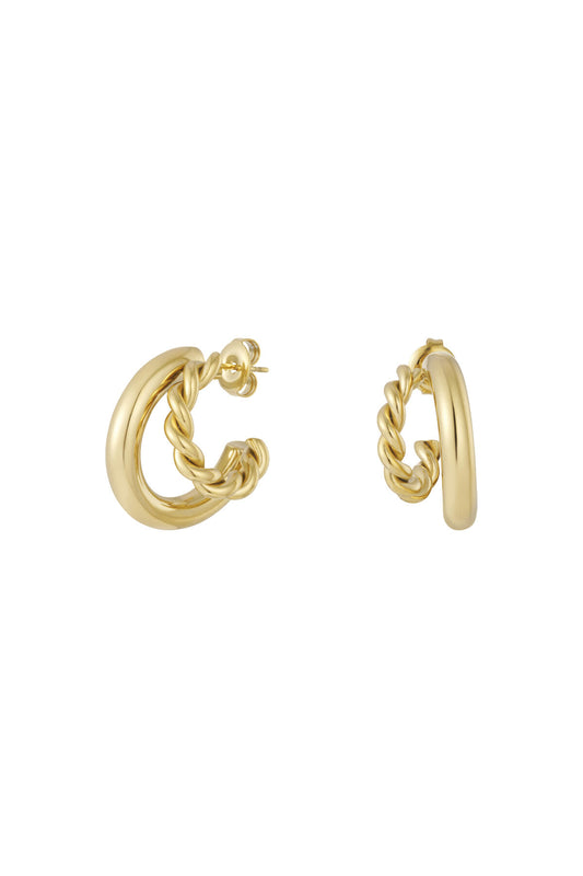 Stylish Irregular Hoop Earrings for Everyday Glam
