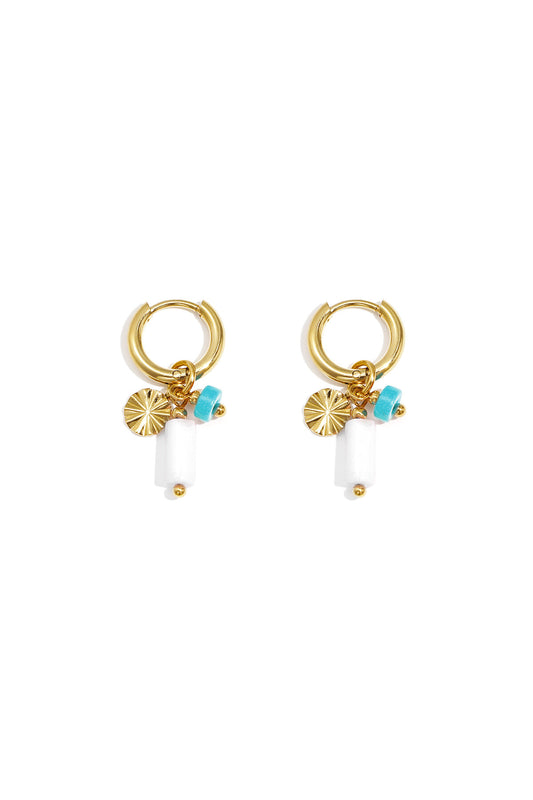 Stylish Irregular Bead Earrings for Spring/Summer