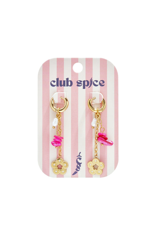Club Spice bloemoorbellen goud