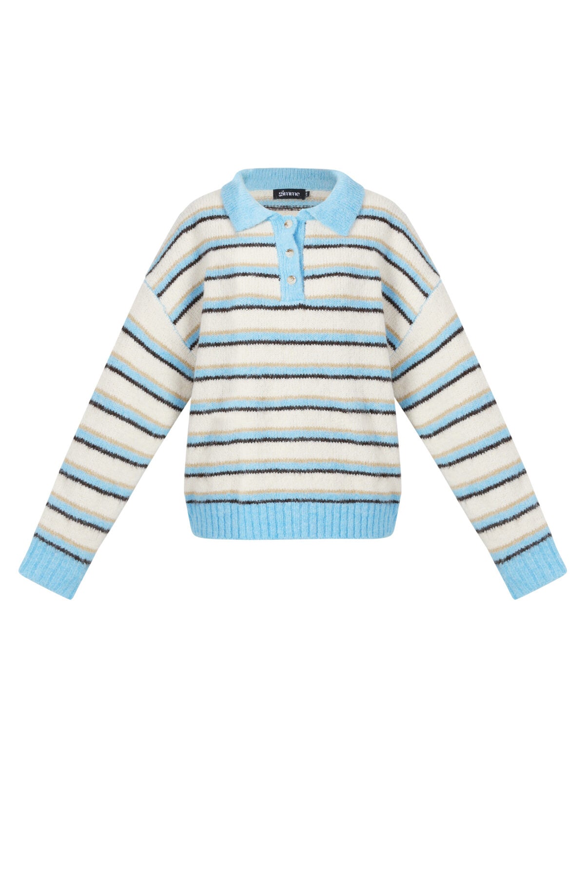 Chic Knit Sweater for Cozy Fall/Winter Outfits