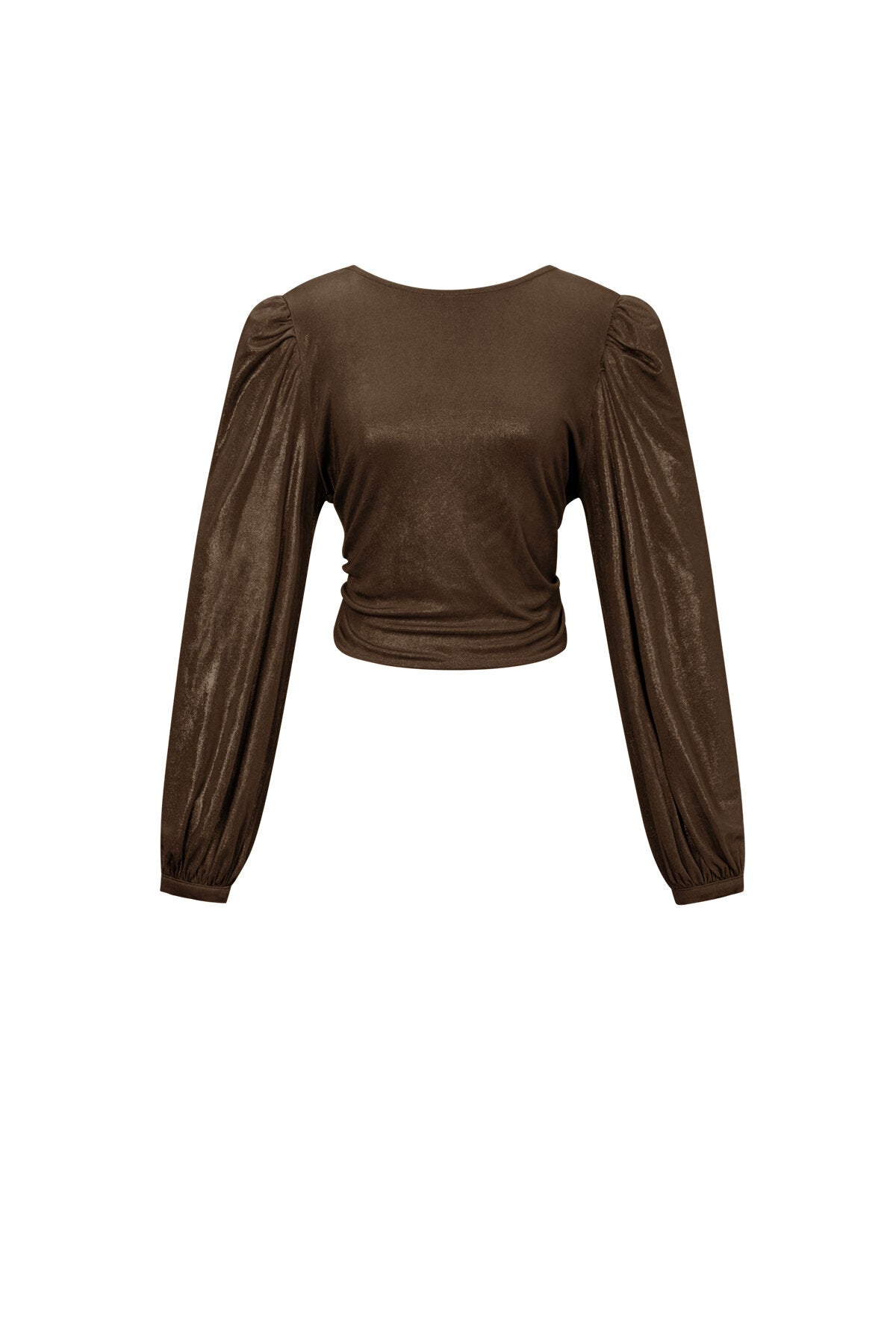 Sexy Knitted Long Sleeve Top for Fall/Winter