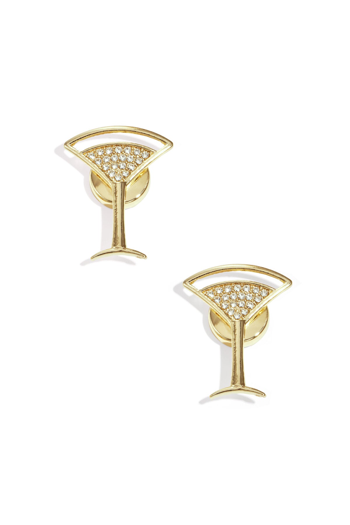 Elegant Gold Cufflinks for Women - Simple & Stylish