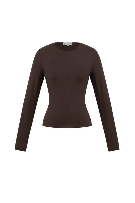 All-Season Knitted Long Sleeve Top - Soft & Stylish