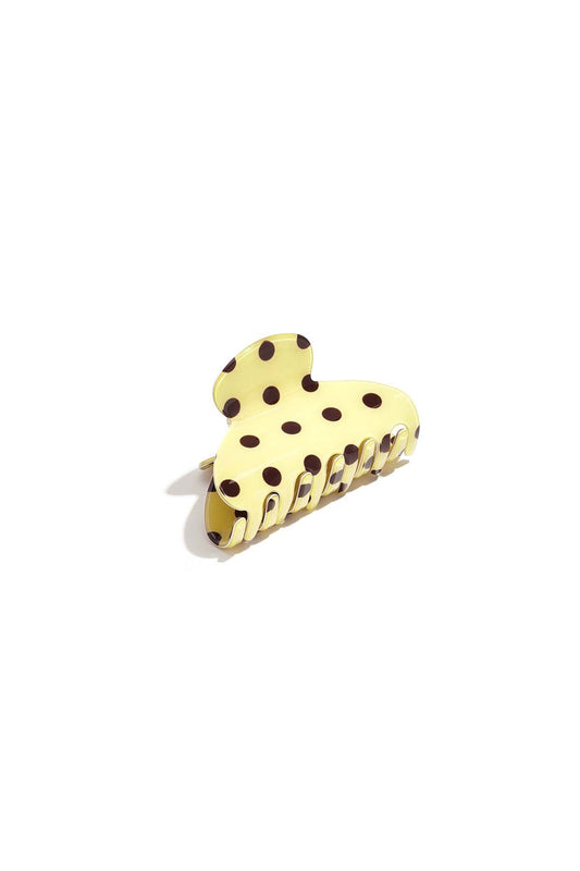 Elegant Imitation Acetate Polka Dot Hair Claw