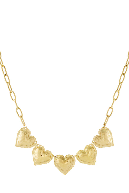 Elegant Heart Pendant Necklace for Everyday Wear