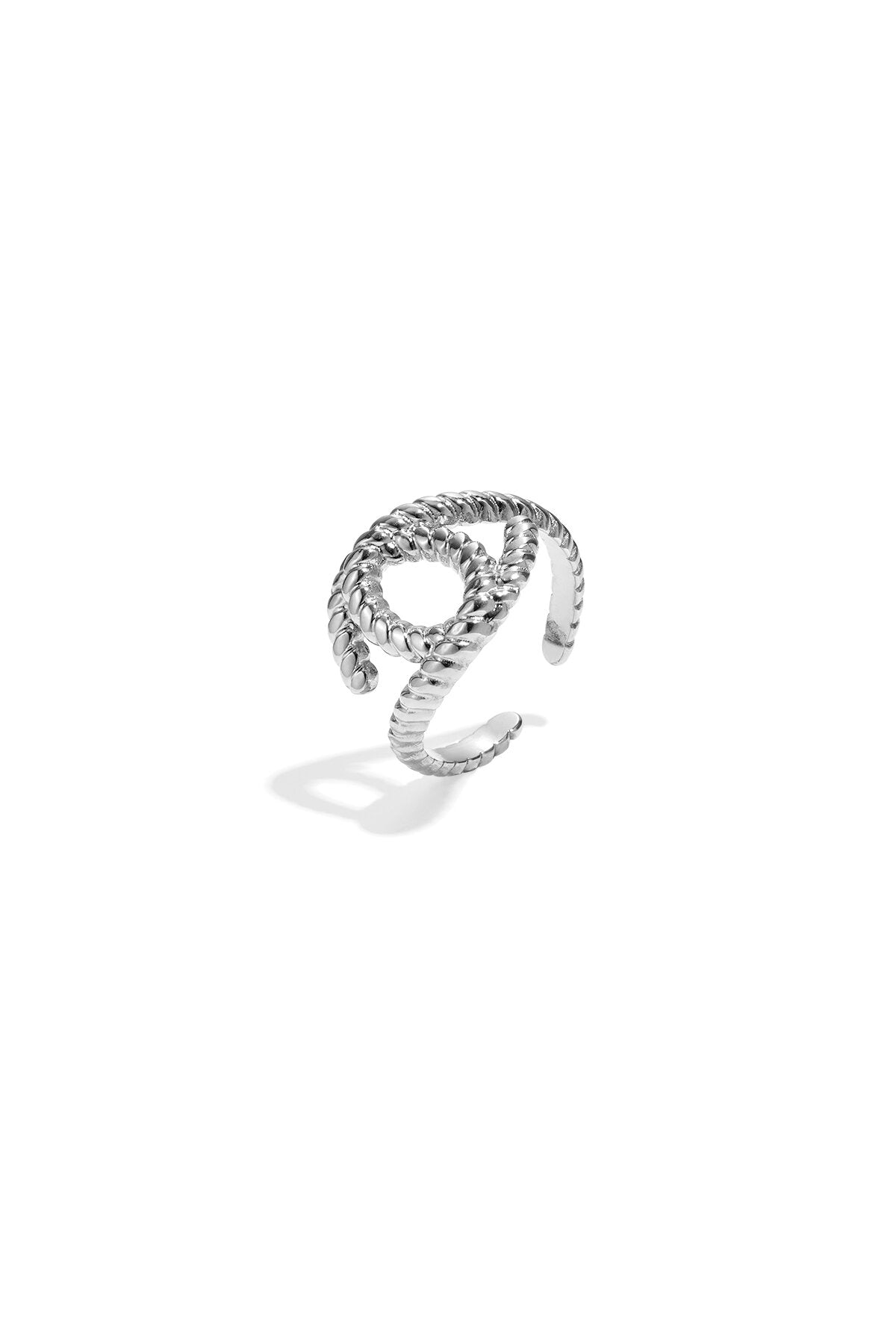 Elegant Adjustable Statement Ring for Everyday Wear