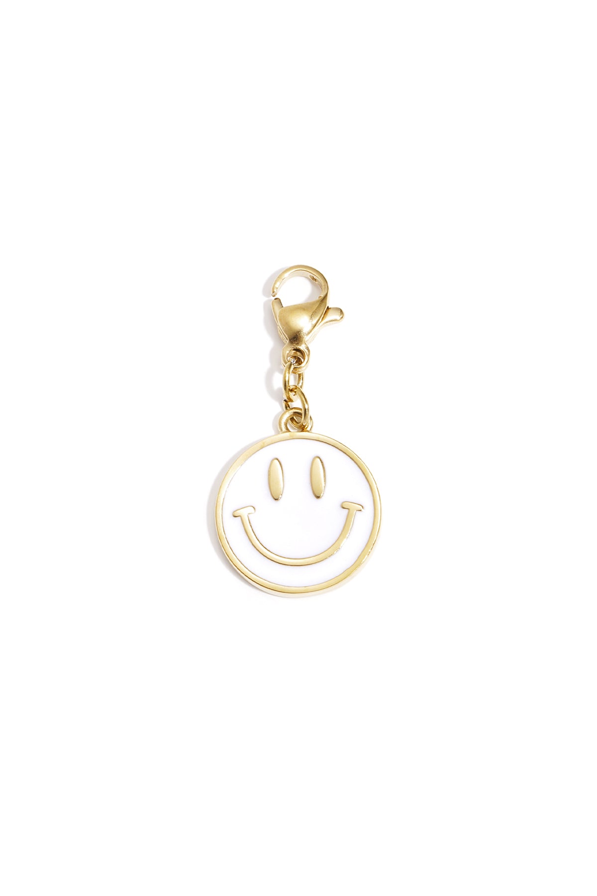 Charming Smiling Face Stainless Steel Ring