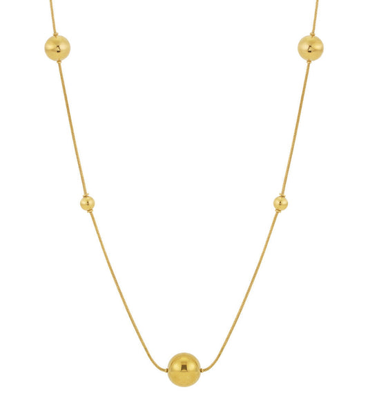 Elegant 70cm+ Gold Long Necklace for All Occasions