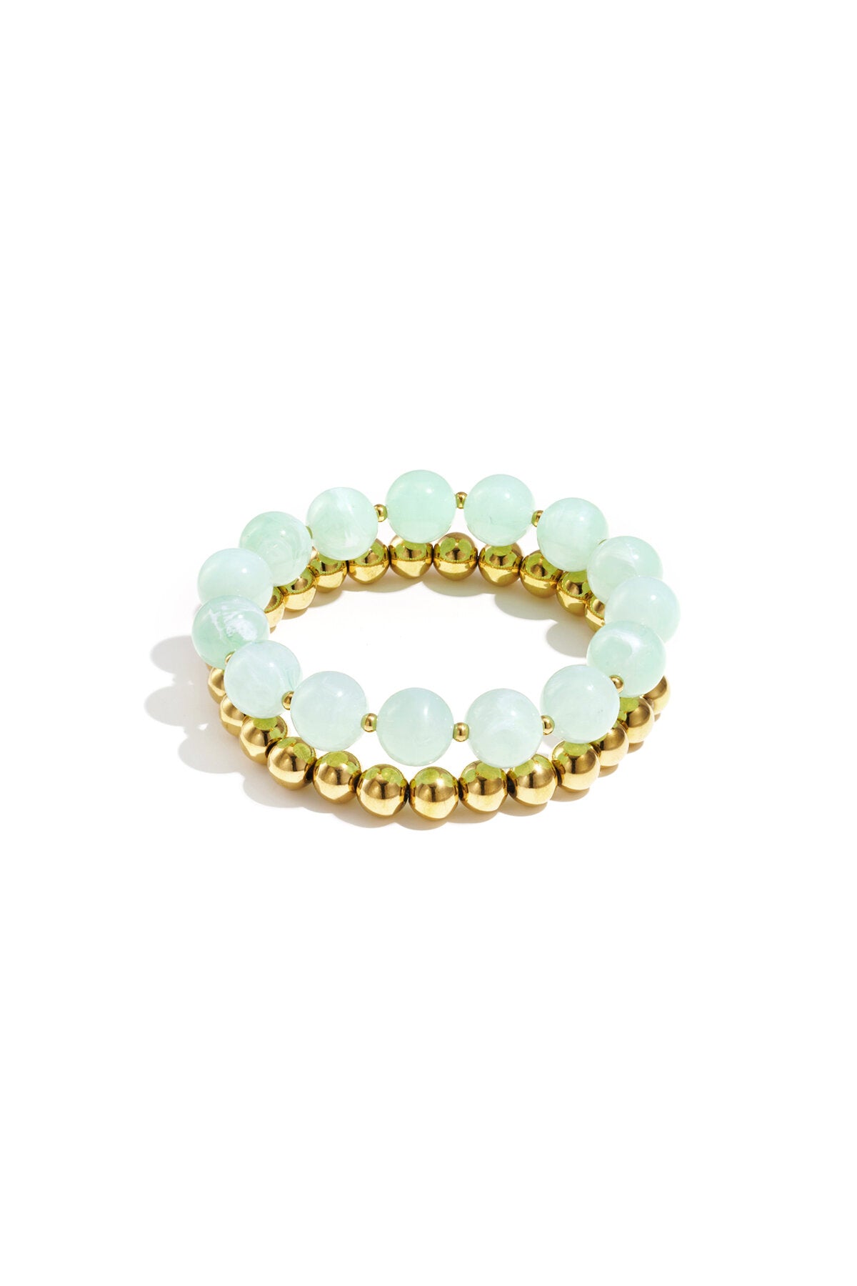 Chic Acrylic Beaded Bracelets for Spring/Summer