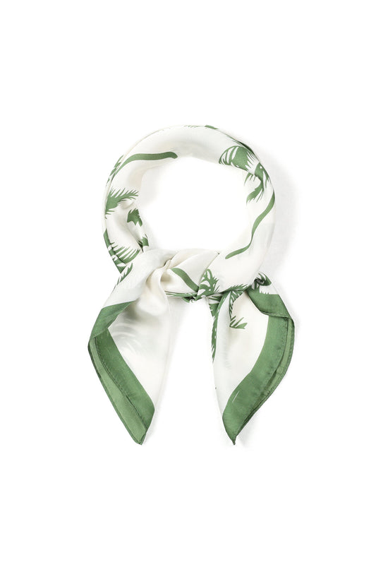 Elegant Green Summer Scarf for Women