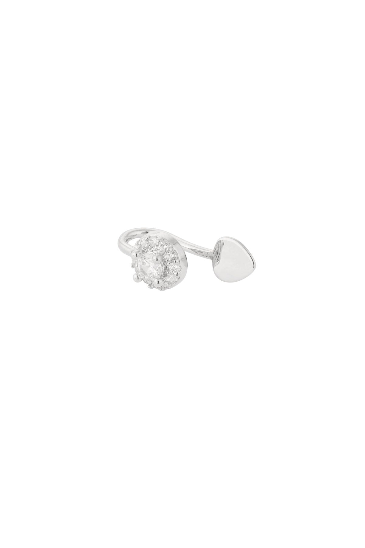 Elegant Silver & Gold Ear Cuffs for All Ears