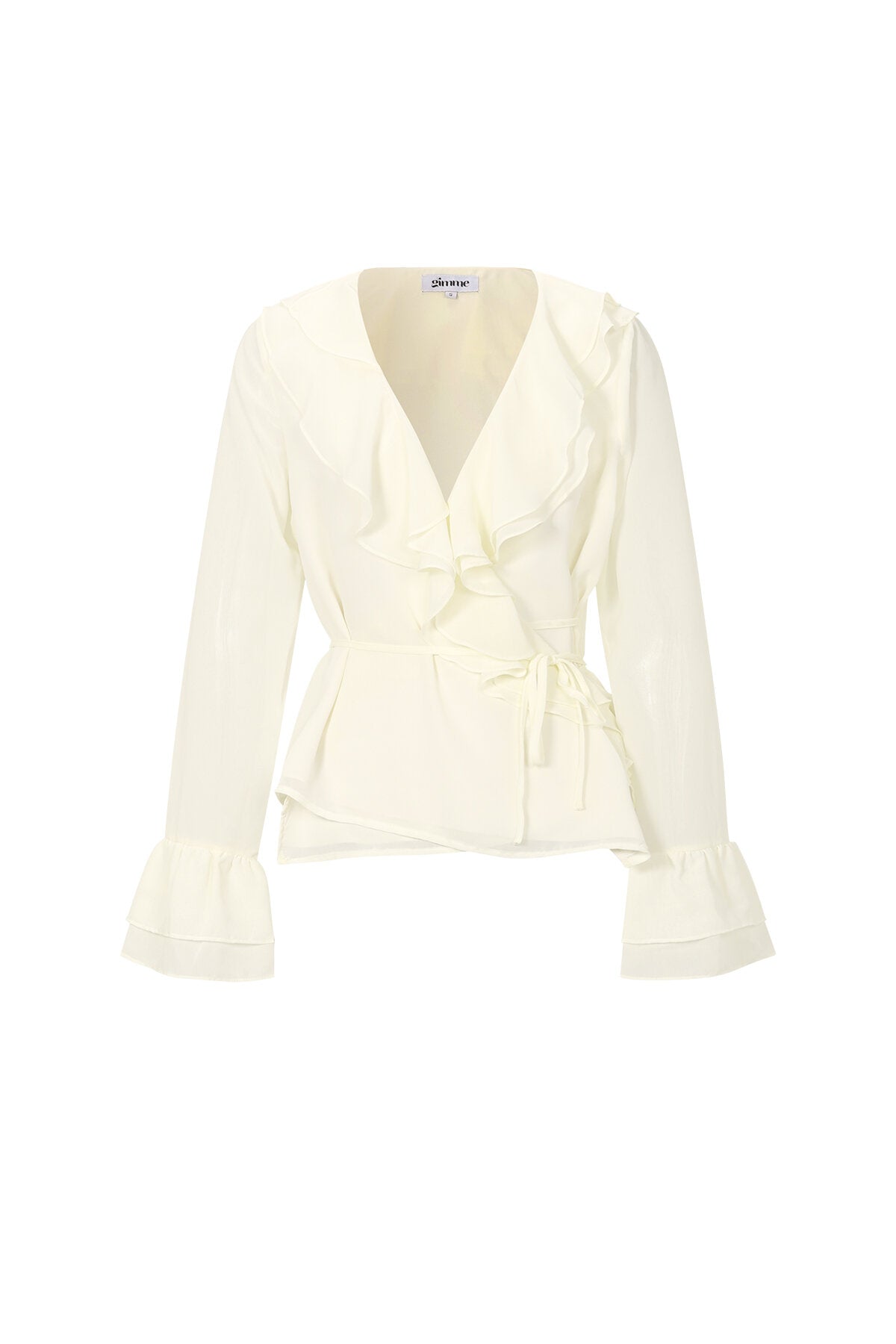 Ruffle Me Longsleeve