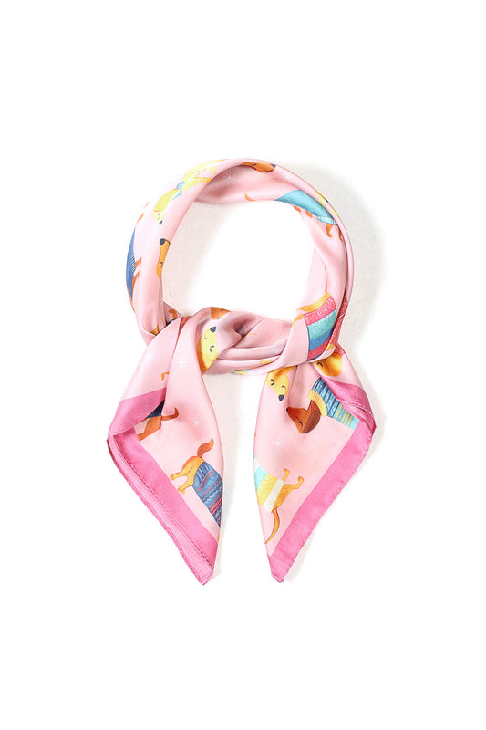 Summer Satin Scarf