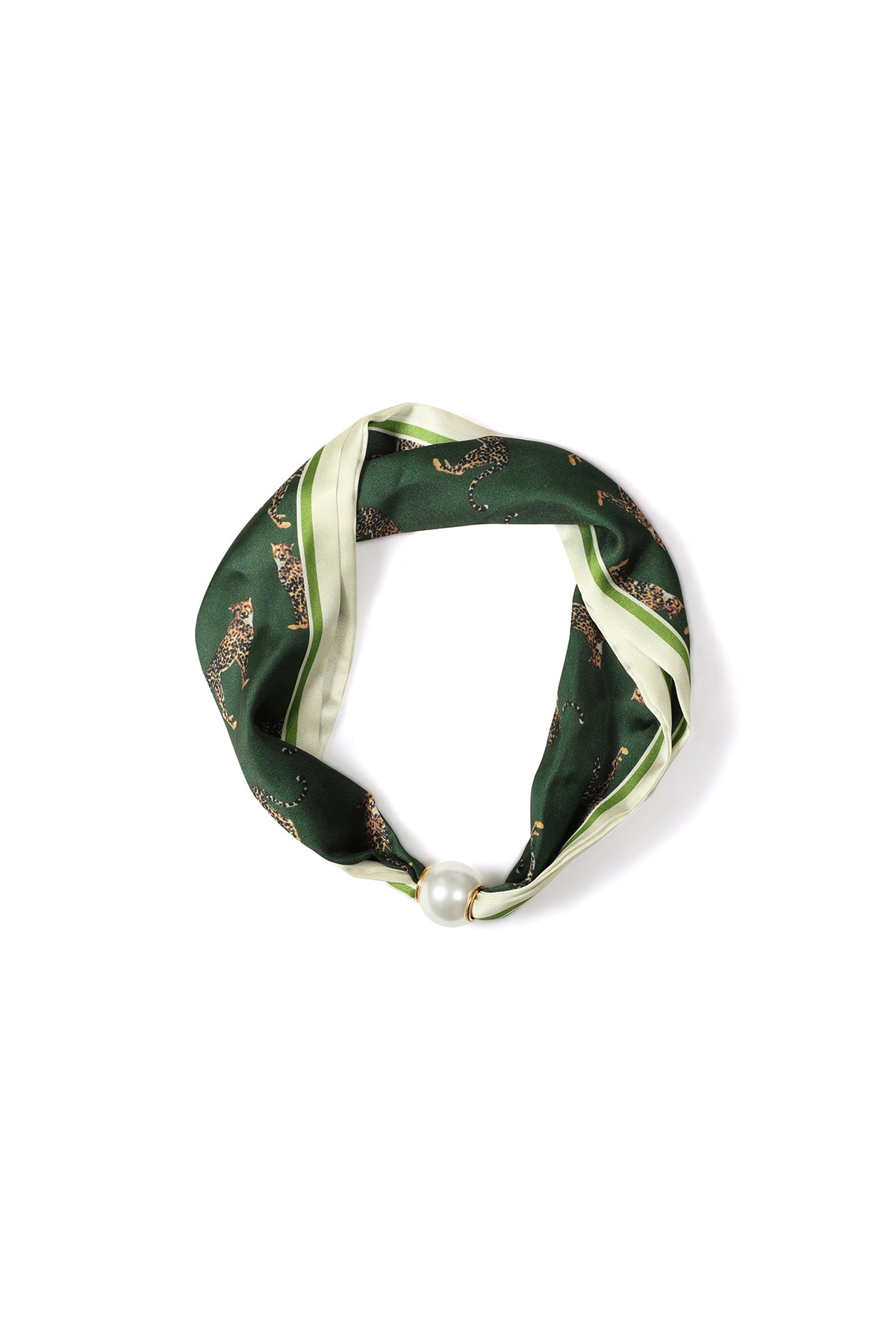 Zomersjaals met dierenprint, casual, polyester, dagelijkse accessoires