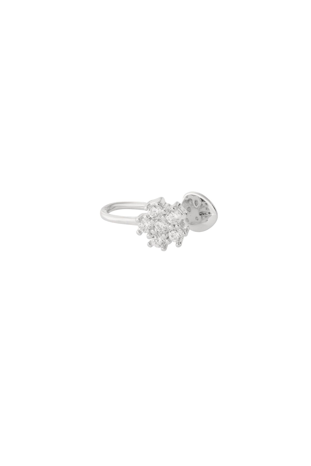Elegant Flower Ear Cuff for Everyday Glam