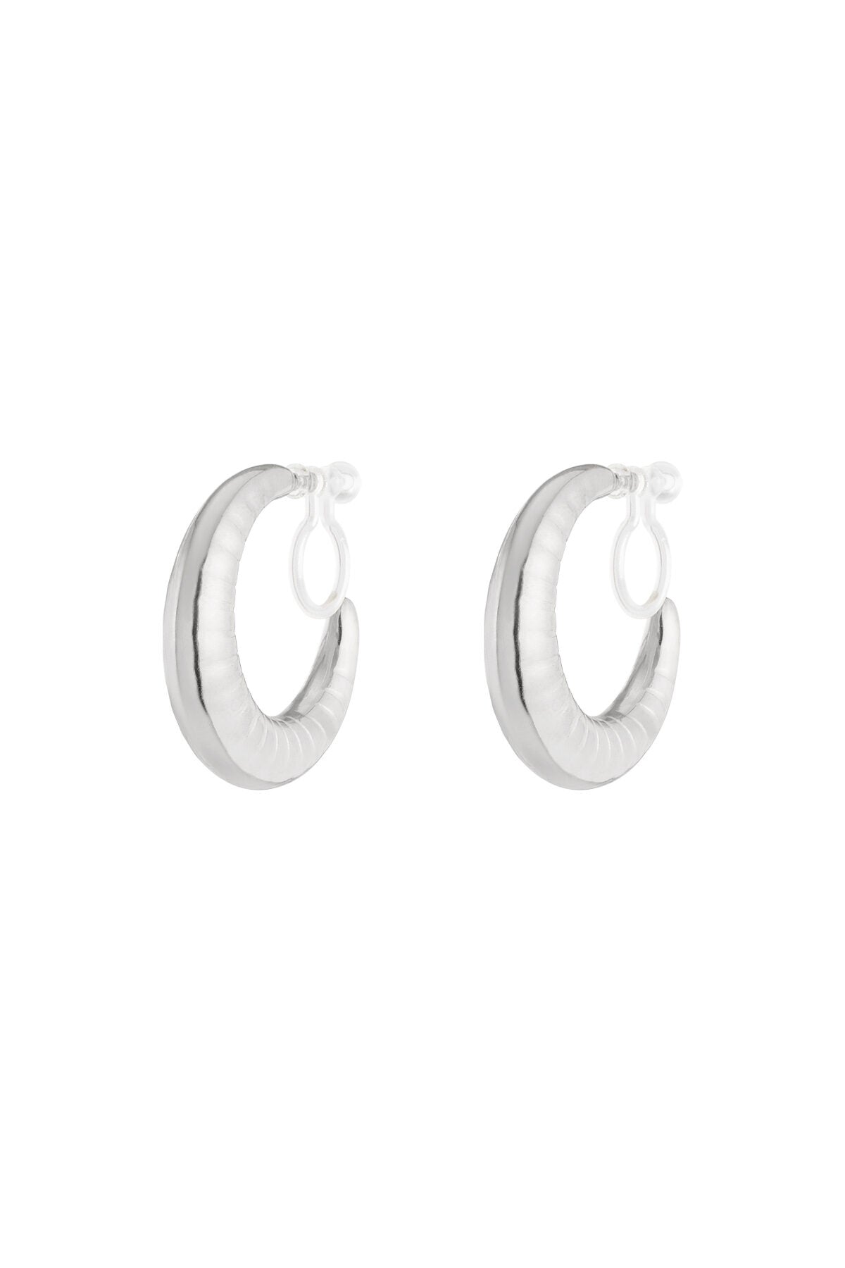 Stylish 14K Gold Plated Clip-On Earrings for Everyday Wear
