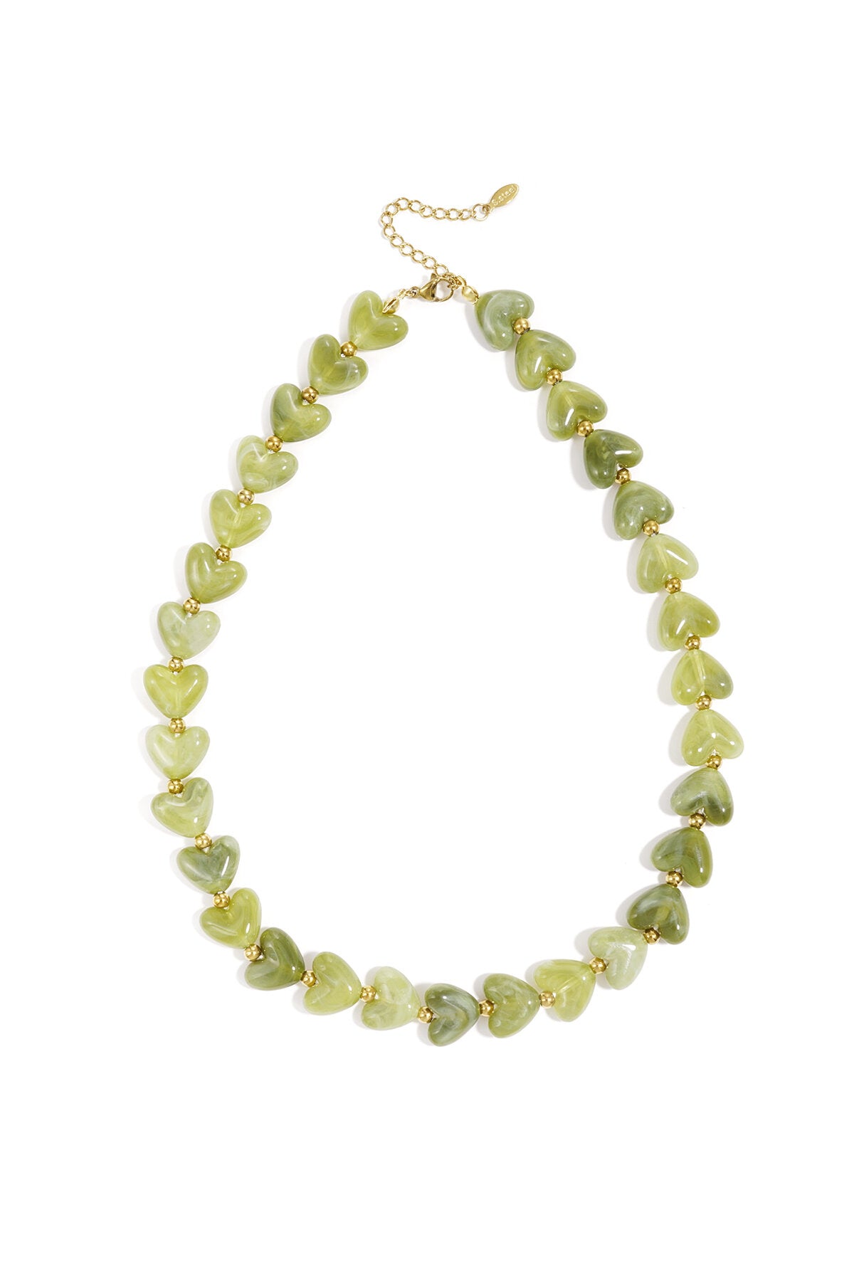 Chic Acrylic Beaded Necklace for Everyday Elegance