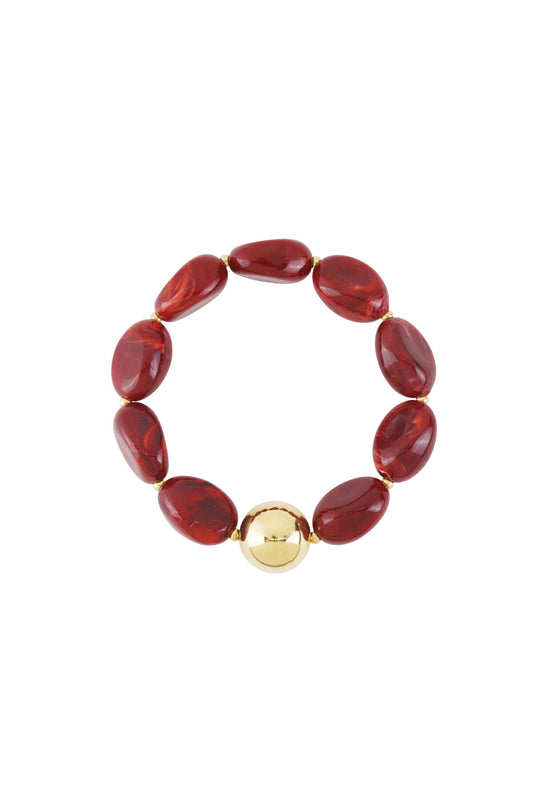 Stylish Acrylic Beaded Bracelet for Women