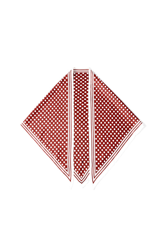 Chic Polka Dot Summer Scarf for Women