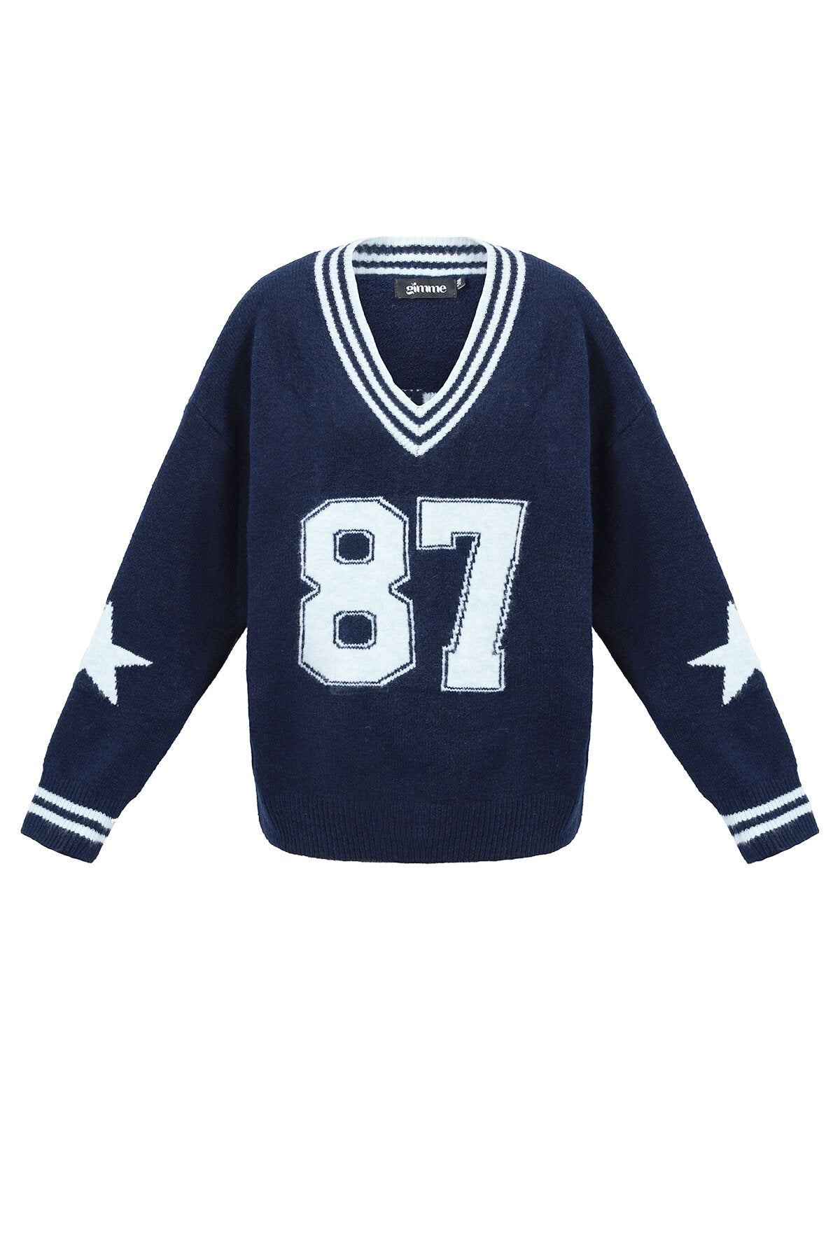 Gimme Cozy Color Clash Knit Sweaters for Fall/Winter