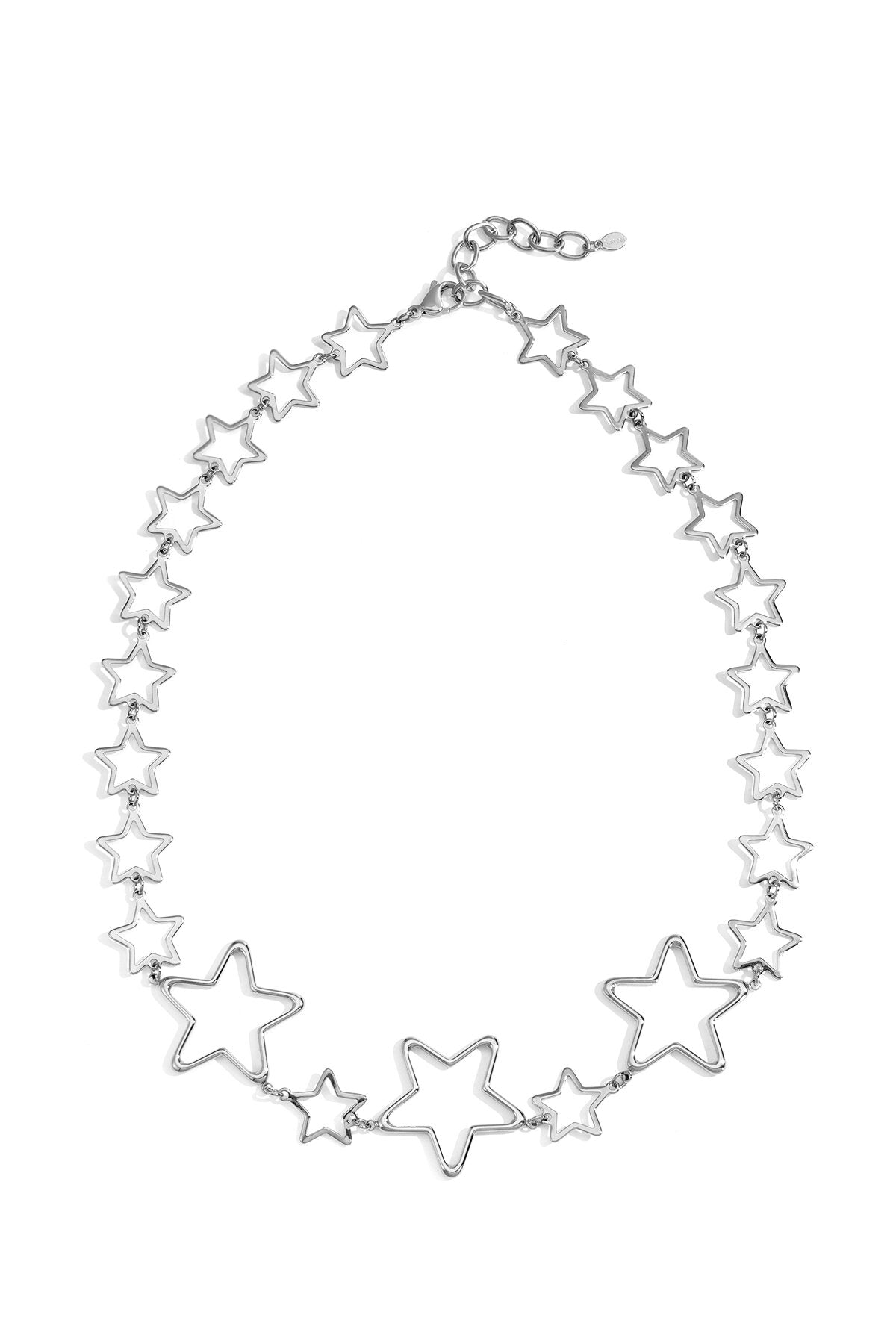 Stylish Star Stainless Steel Chain Necklace