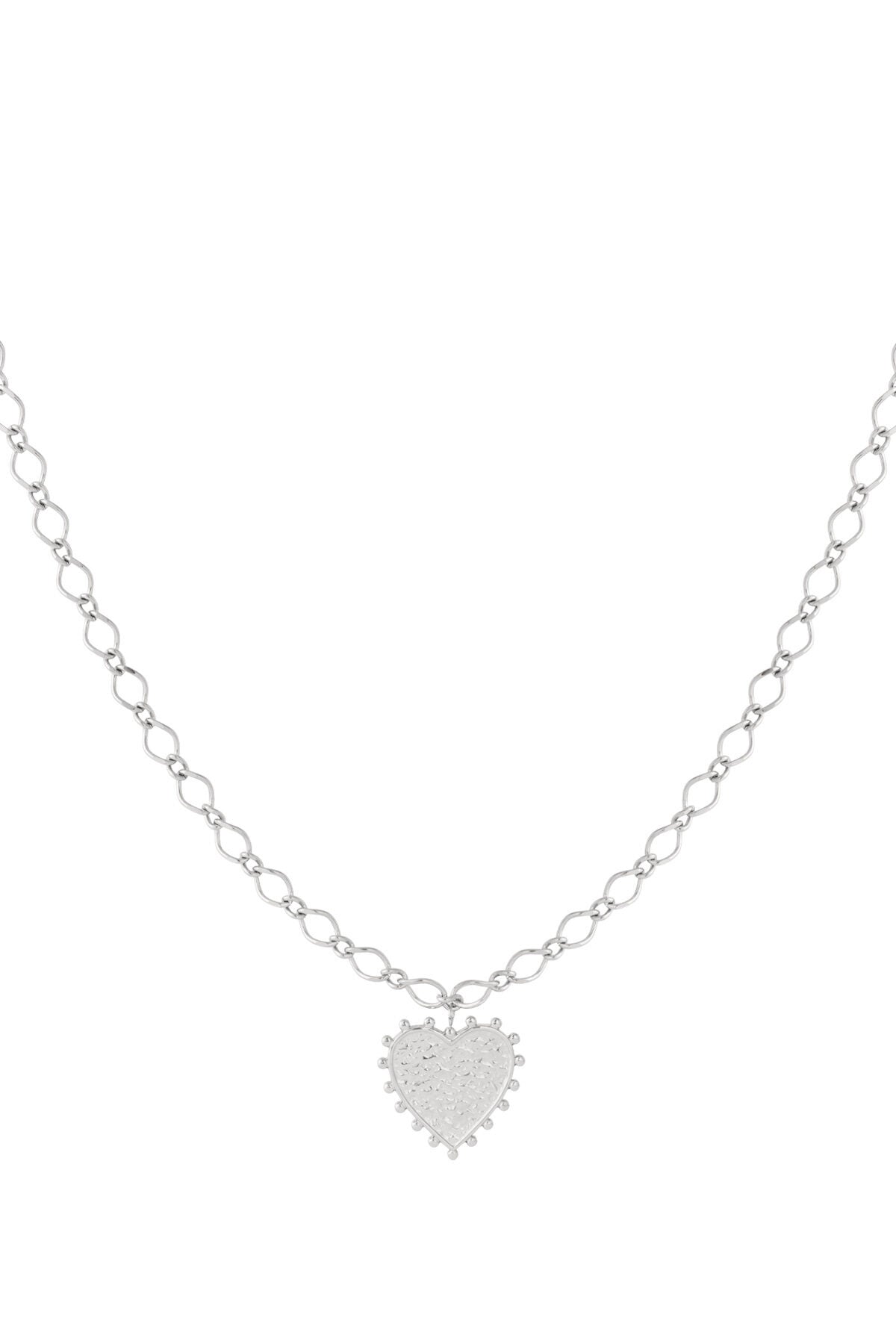Elegant Heart Pendant Necklace for Everyday Wear
