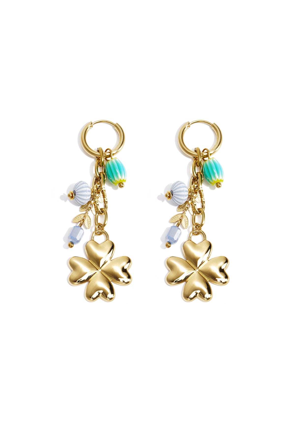 Charming Glaze Beads Earrings for Spring/Summer