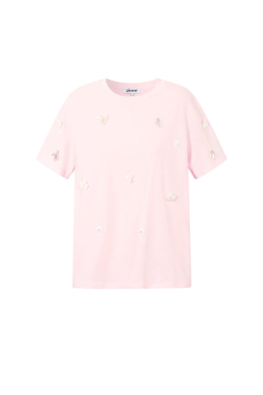 Gimme All Fit Cotton Knitted T-Shirts for Women