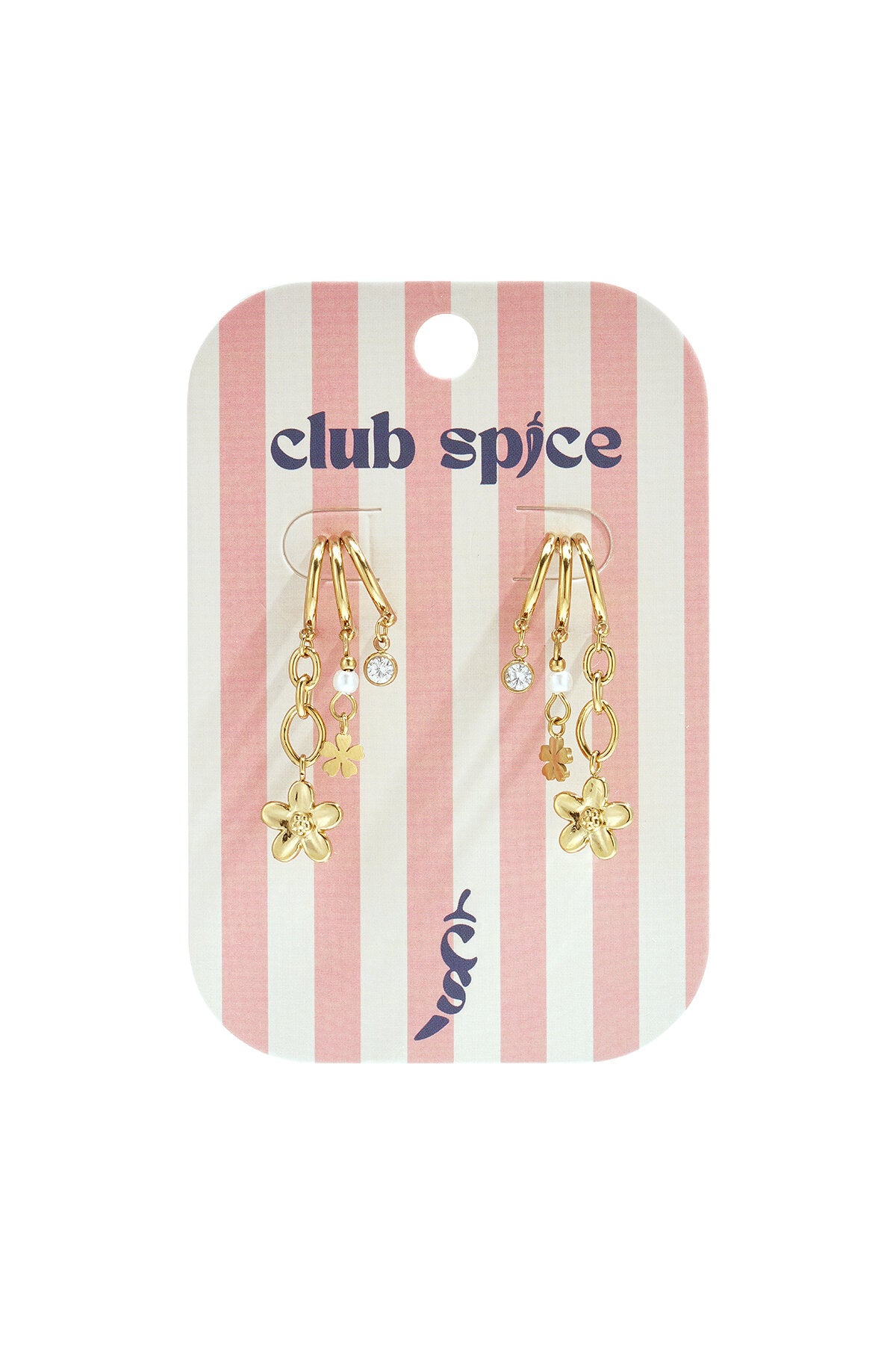 Elegant Sea Shell Drop Earrings in Silver & Gold