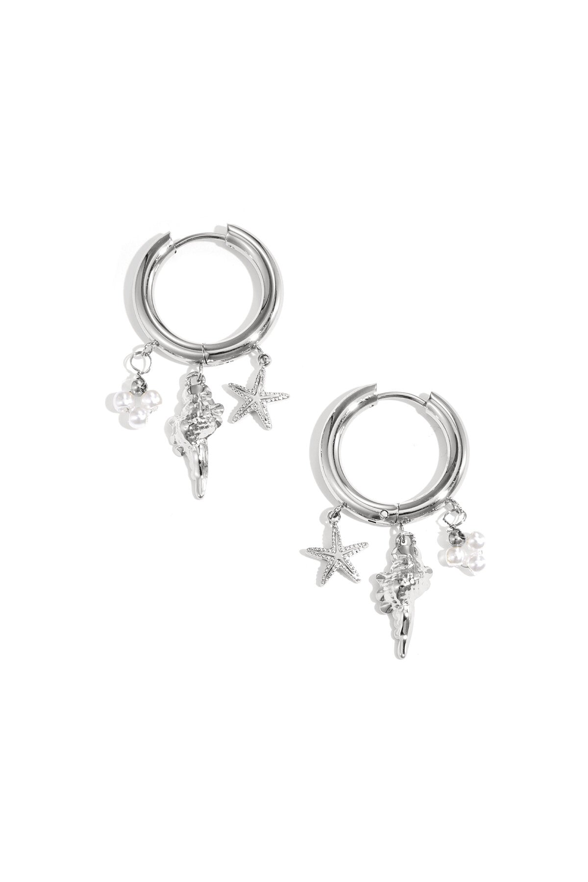 Stylish Oceanic Drop Earrings for Daily Wear